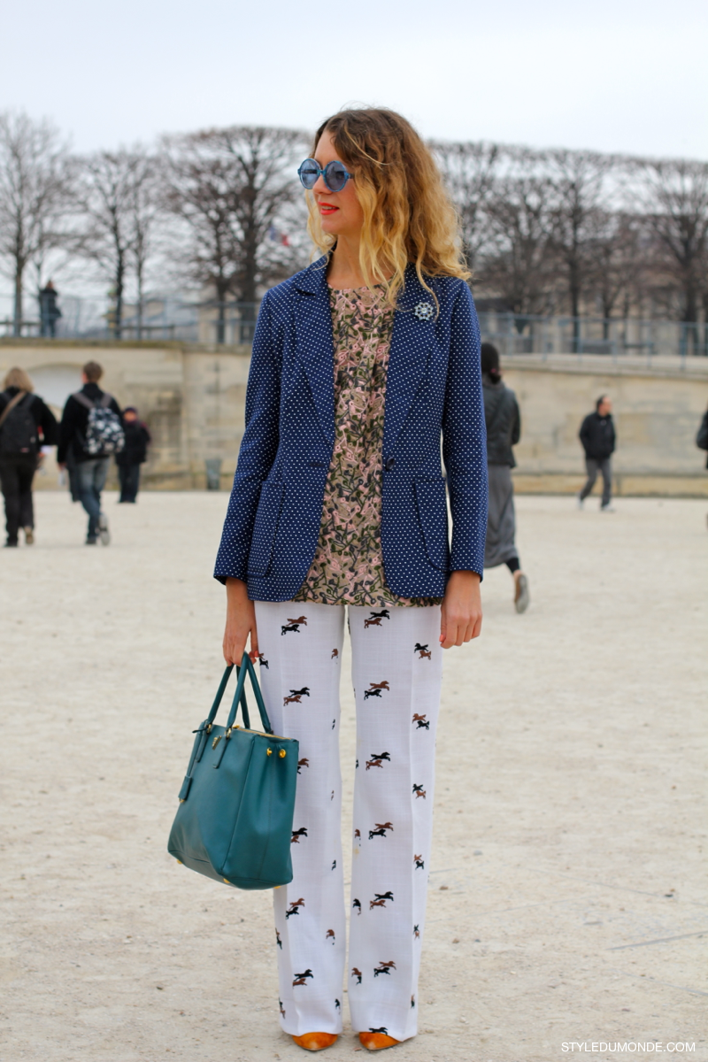 Natalie Joos Street Style Street Fashion Streetsnaps by STYLEDUMONDE