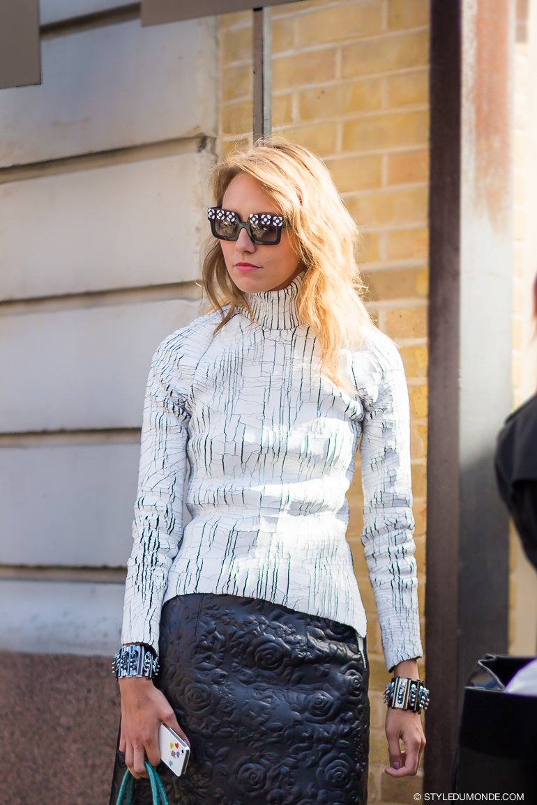 Before Christopher Kane by STYLEDUMONDE Street Style Street Fashion Streetsnaps