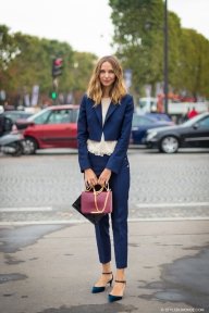 Candela Novembre Street Style Street Fashion by STYLEDUMONDE Street Style Fashion Blog