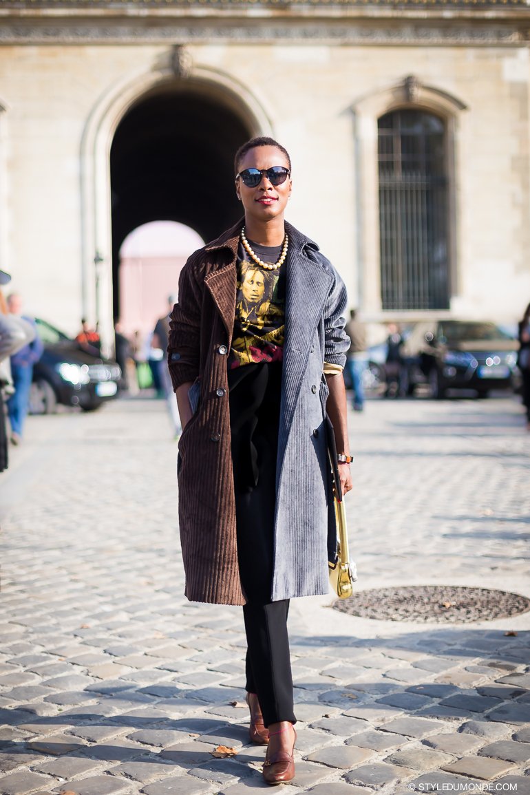 Shala Monroque Street Style Street Fashion by STYLEDUMONDE Street Style Street Fashion blog