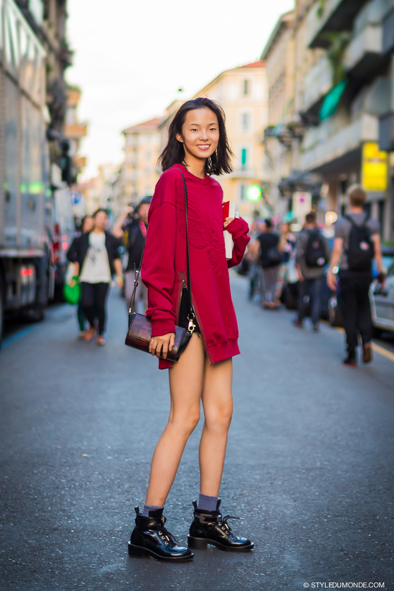 Ju Xiaowen - STYLE DU MONDE | Street Style Street Fashion Photos