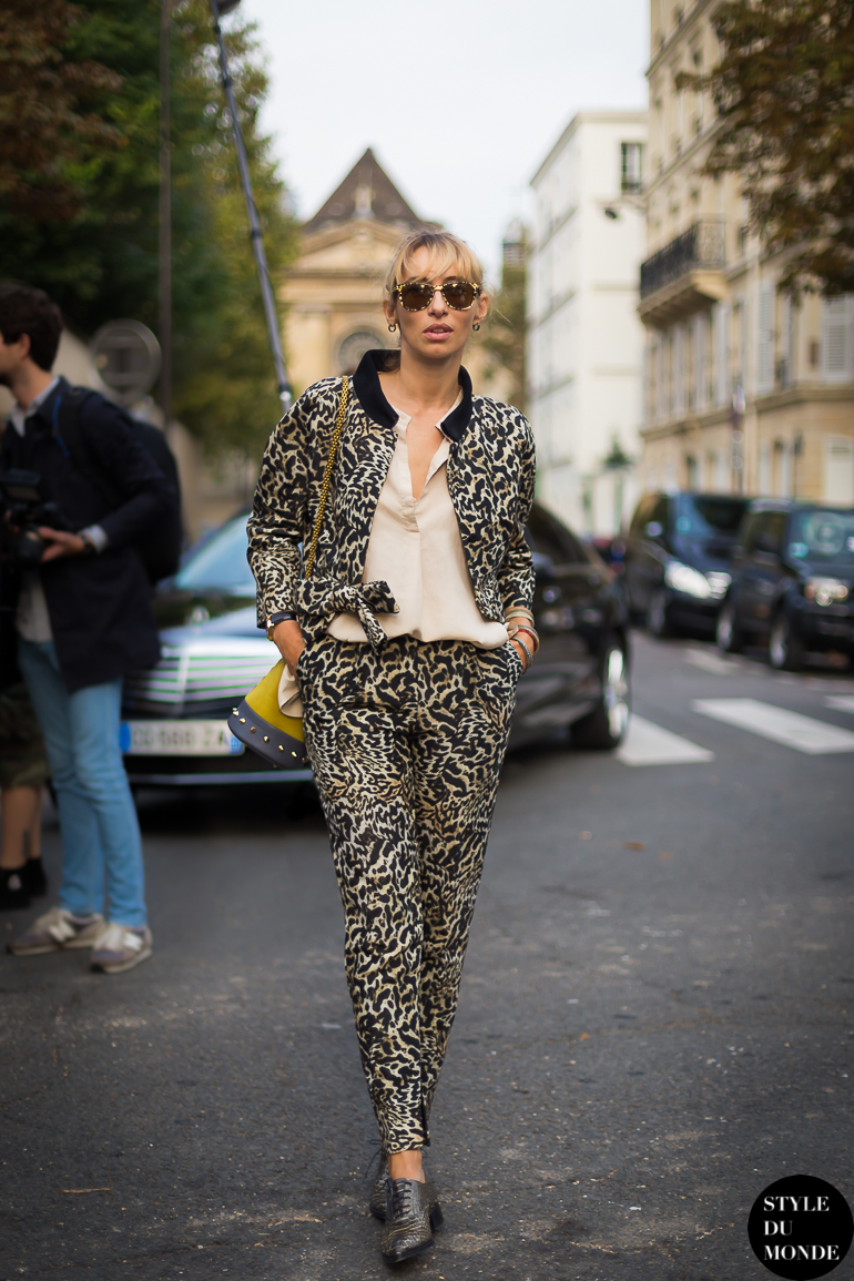 Paris FW SS2014: Alexandra Golovanoff - STYLE DU MONDE | Street Style ...
