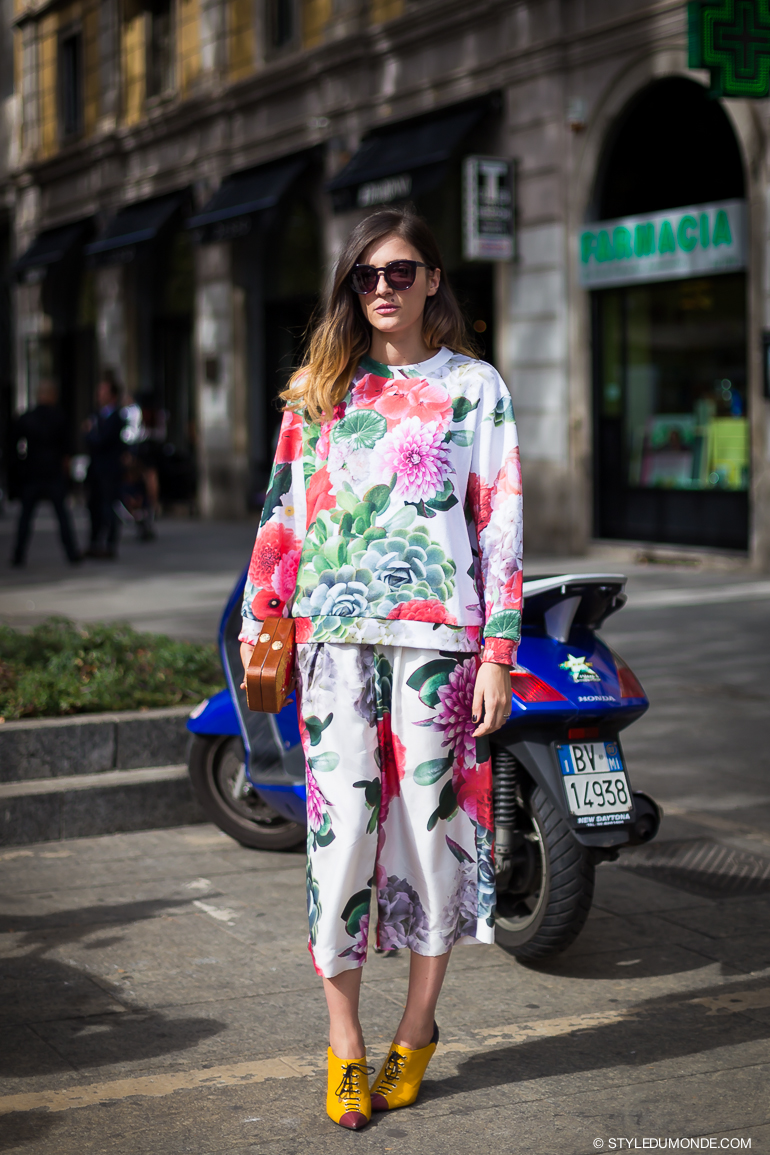 Milan FW SS2014: Eleonora Carisi - STYLE DU MONDE | Street Style Street ...