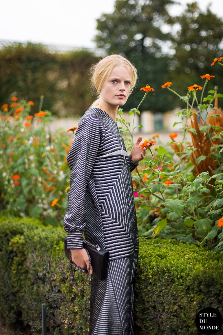 Hanne Gaby Odiele Street Style Street Fashion by STYLEDUMONDE Street Style Street Fashion blog