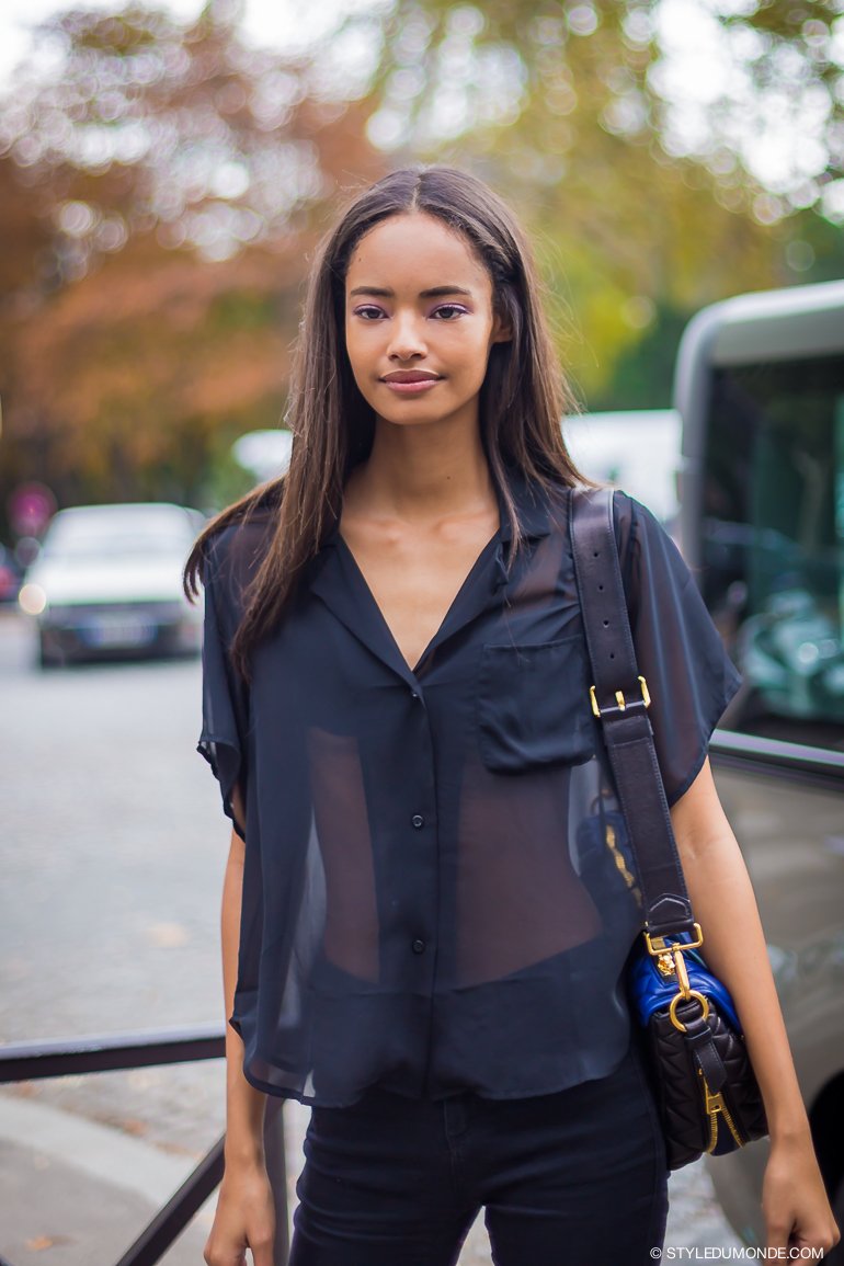 Malaika Firth Street Style Street Fashion by STYLEDUMONDE Street Style Street Fashion blog