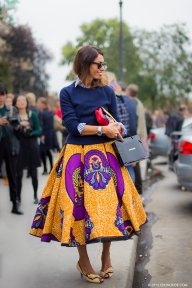 Viviana Volpicella Street Style Street Fashion by STYLEDUMONDE Street Style Street Fashion blog