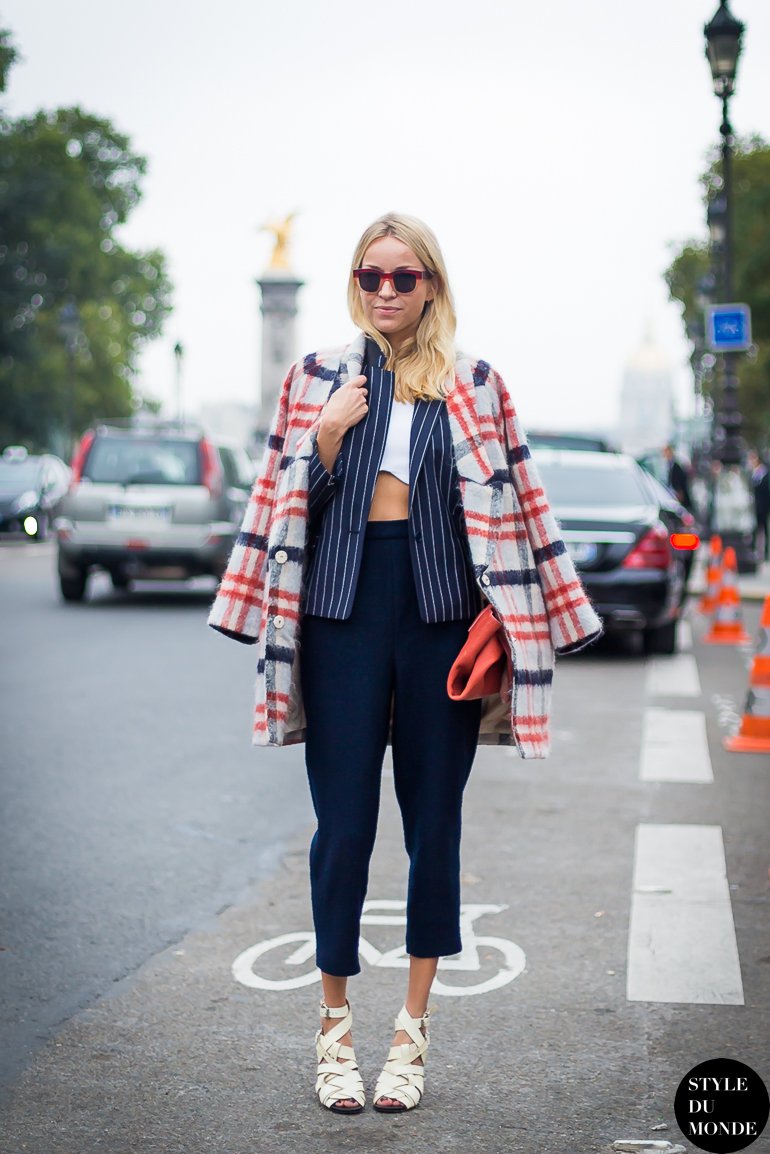 Hege Aurelie Badendyck Street Style Street Fashion by STYLEDUMONDE Street Style Street Fashion blog