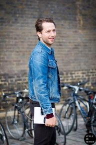Derek Blasberg Street Style Street Fashion by STYLEDUMONDE Street Style Street Fashion blog