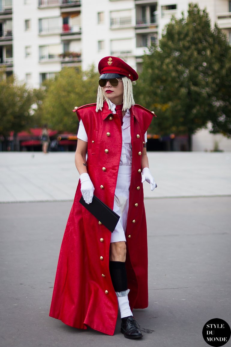 Natalya Bogacheva Street Style Street Fashion by STYLEDUMONDE Street Style Street Fashion blog