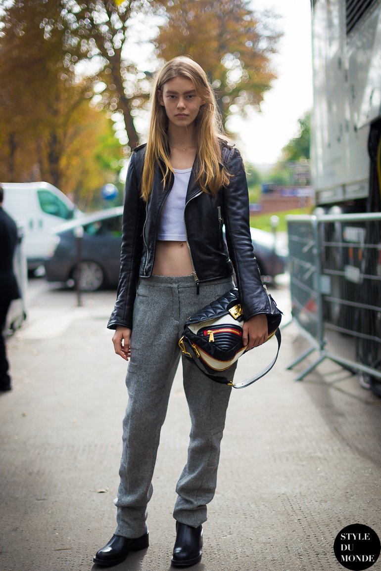 biker street style