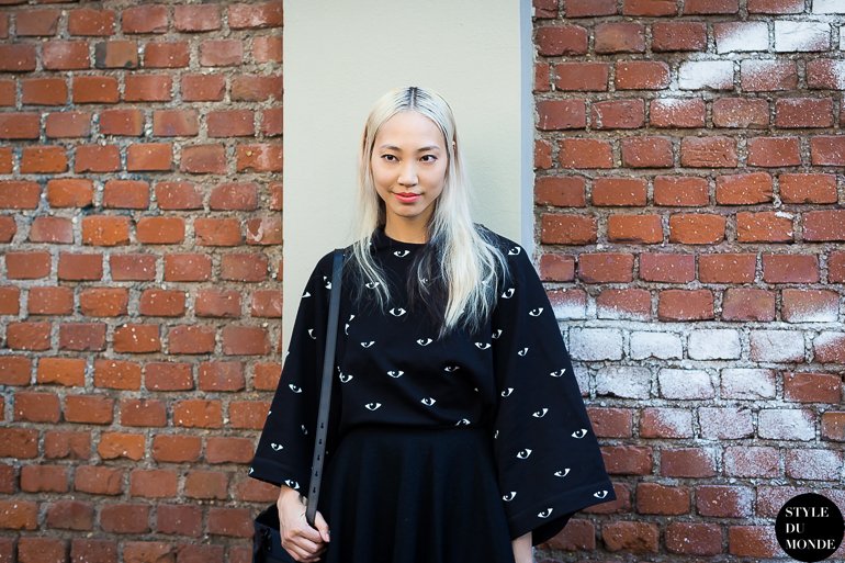 Soo Joo Park Street Style Street Fashion by STYLEDUMONDE Street Style Street Fashion blog