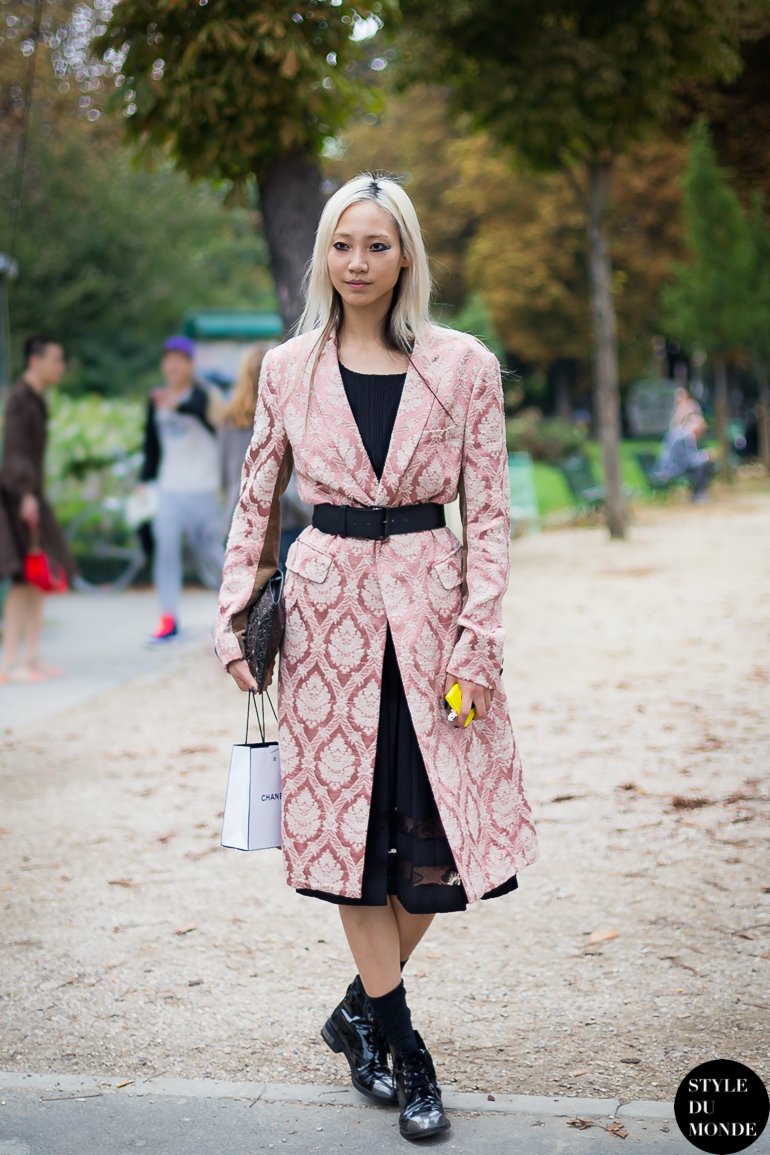 Soo Joo Park Street Style Street Fashion by STYLEDUMONDE Street Style Street Fashion blog