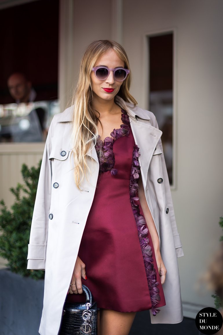 Harley Viera-Newton Street Style Street Fashion by STYLEDUMONDE Street Style Fashion Blog