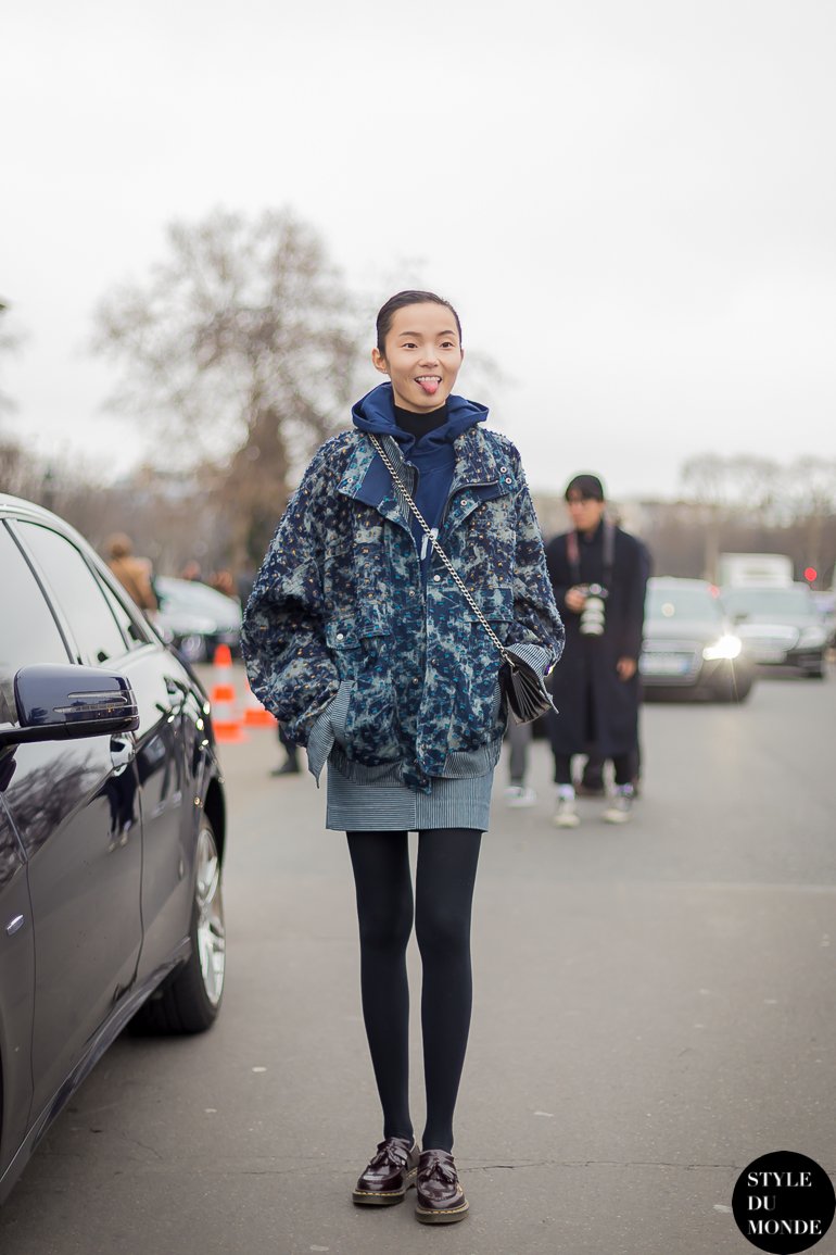 Ju Xiaowen Xiao Wen Ju 雎晓雯 雎曉雯 Street Style Street Fashion by STYLEDUMONDE Street Style Fashion Blog