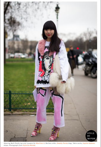 STYLEDUMONDE on Style Bubble Susie Bubble Susanna Lau by STYLEDUMONDE Street Style Street Fashion