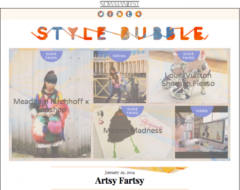 STYLEDUMONDE on Style Bubble Susie Bubble Susanna Lau by STYLEDUMONDE Street Style Street Fashion