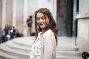 Yumi Lambert Street Style Street Fashion by STYLEDUMONDE Street Style Street Fashion