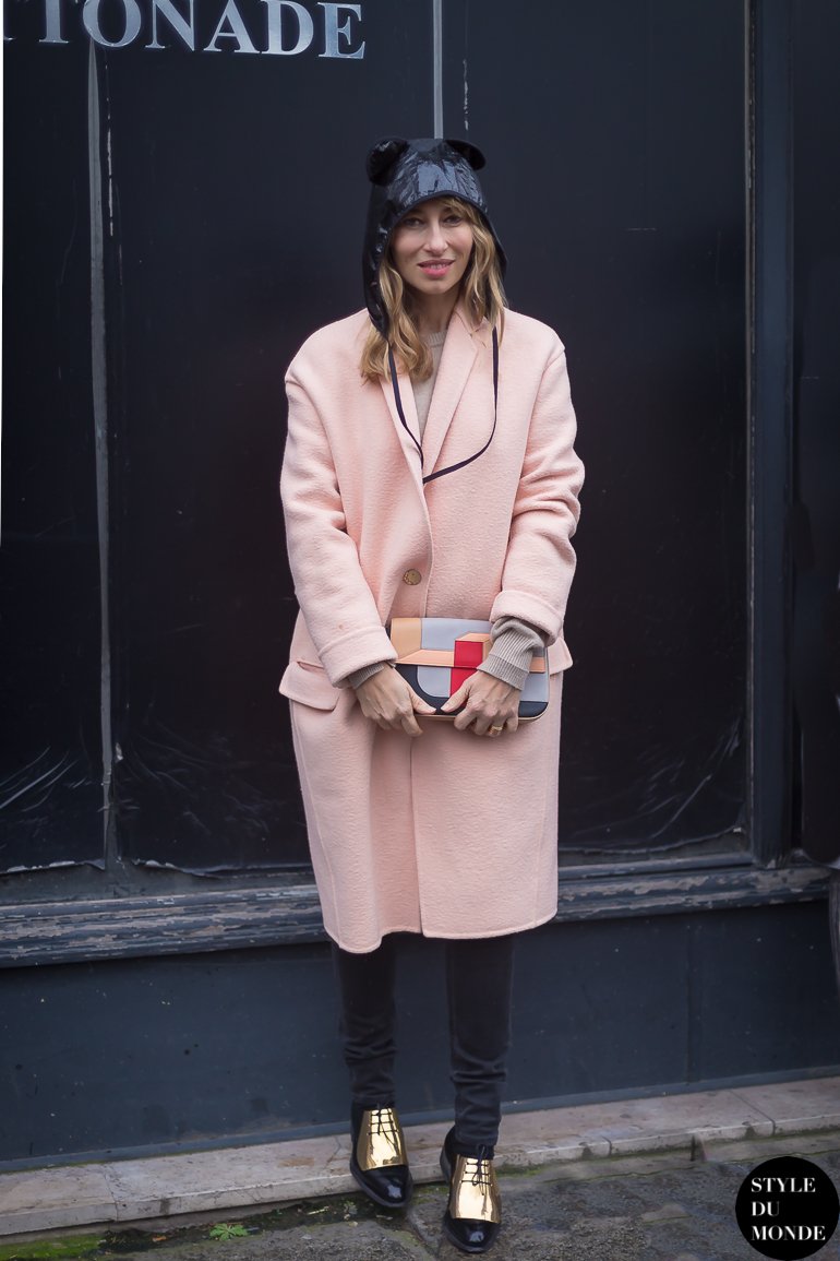 Alexandra Golovanoff Street Style Street Fashion by STYLEDUMONDE Street Style Fashion Blog