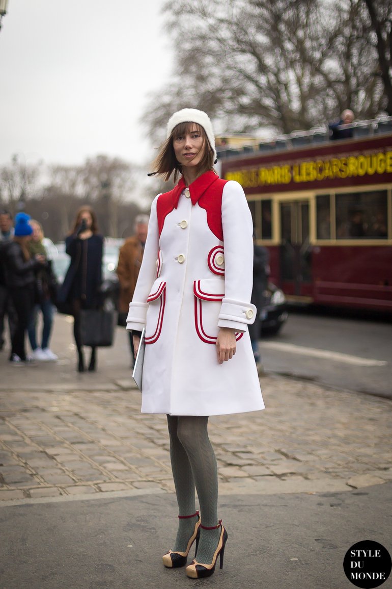 Anya Zyurova Street Style Street Fashion by STYLEDUMONDE Street Style Fashion Blog