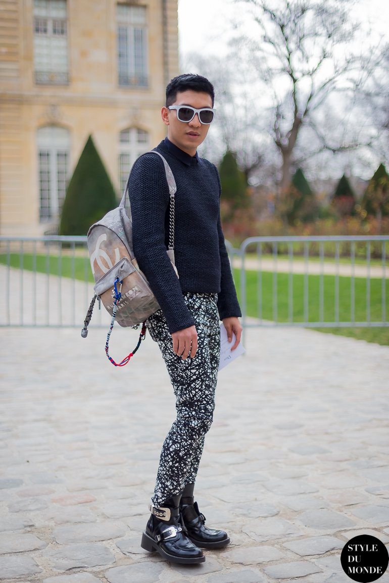 Bryanboy Street Style Street Fashion by STYLEDUMONDE Street Style Fashion Blog