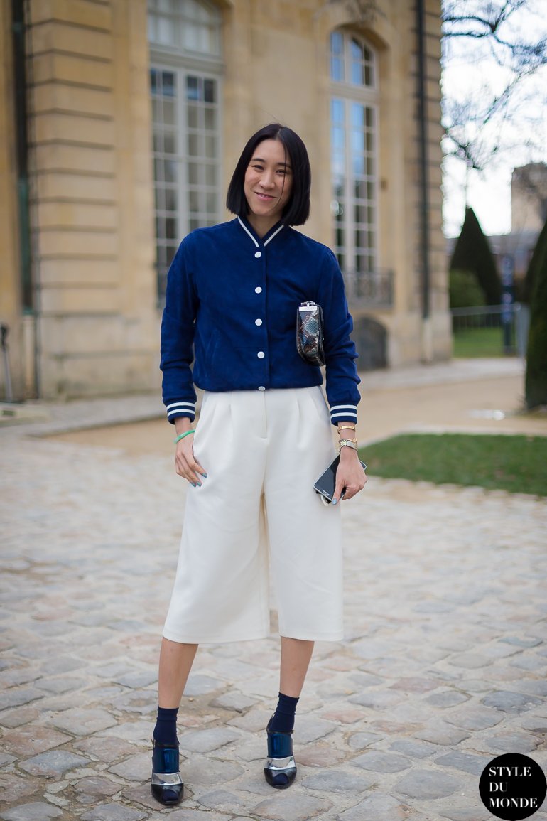 Eva Cheng Street Style Street Fashion by STYLEDUMONDE Street Style Fashion Blog