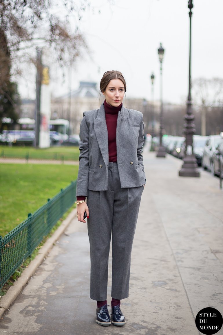 Laetitia Roukbi Street Style Street Fashion by STYLEDUMONDE Street Style Fashion Blog