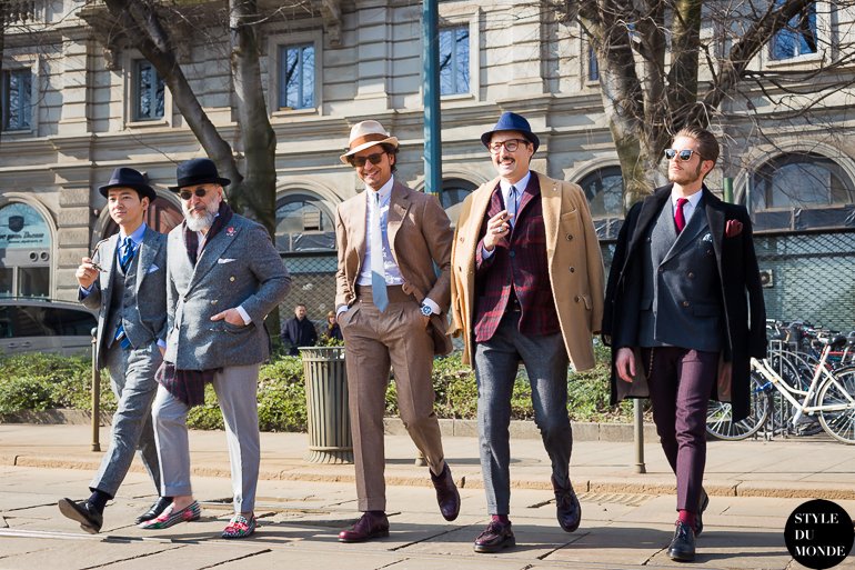 Mr Raro and his friends Street Style Street Fashion by STYLEDUMONDE Street Style Fashion Blog