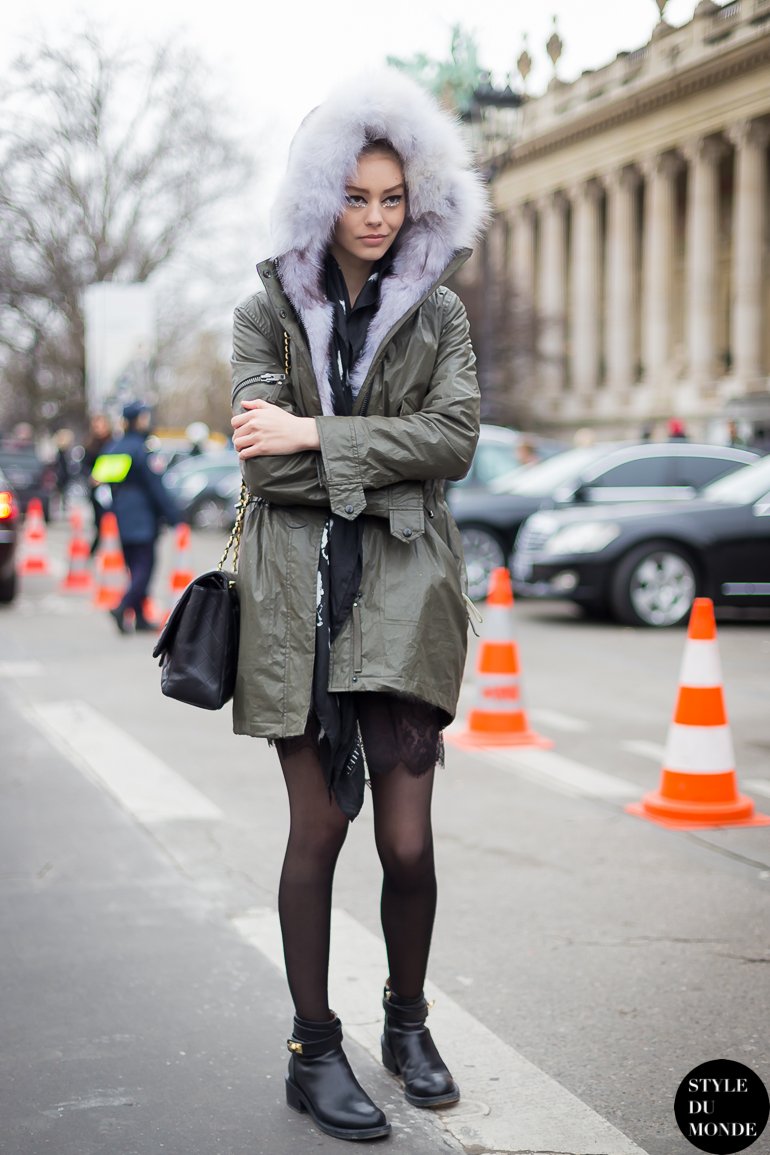 Ondria Hardin Street Style Street Fashion by STYLEDUMONDE Street Style Fashion Blog