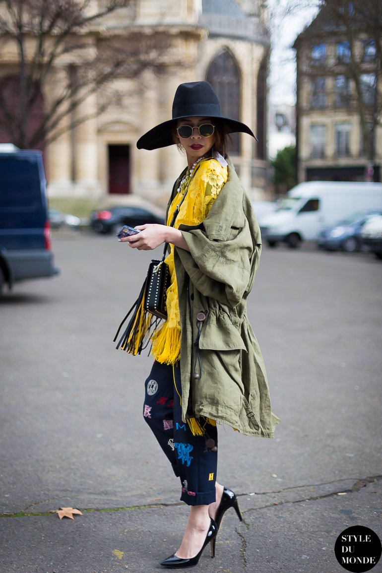 Ploy Chava Street Style Street Fashion by STYLEDUMONDE Street Style Fashion Blog