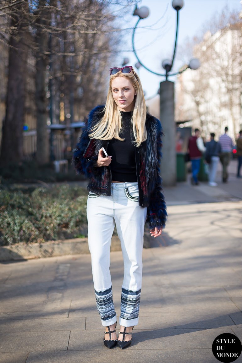 Shea Marie of peaceloveshea Street Style Street Fashion by STYLEDUMONDE Street Style Fashion Blog