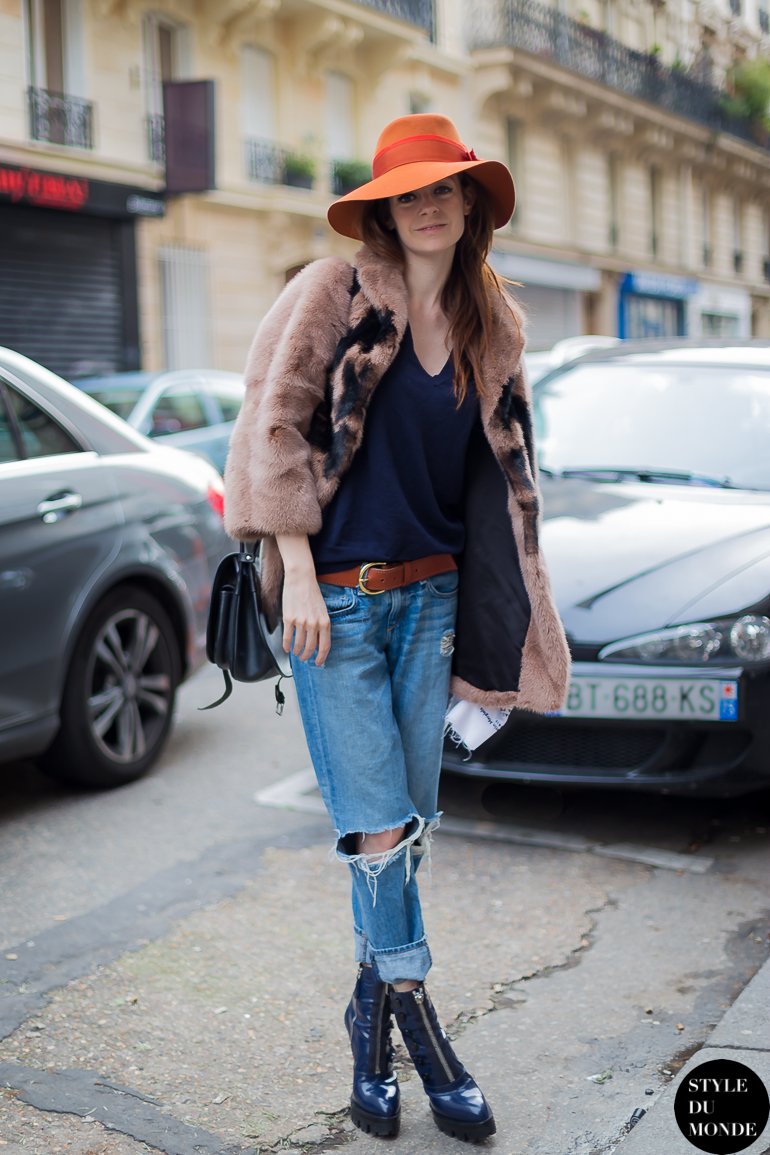 Stephanie LaCava Street Style Street Fashion by STYLEDUMONDE Street Style Fashion Blog