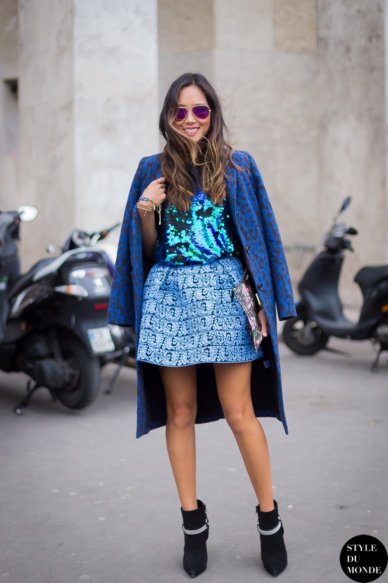 Aimee Song of style Street Style Street Fashion by STYLEDUMONDE Street Style Fashion Blog