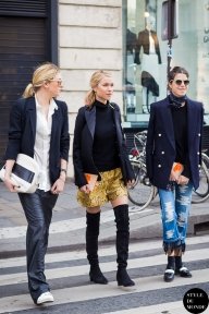 Camille Charrière Camille over the Rainbow Pernille Teisbæk Look de Pernille Leandra Medine Man Repeller Street Style Street Fashion by STYLEDUMONDE Street Style Fashion