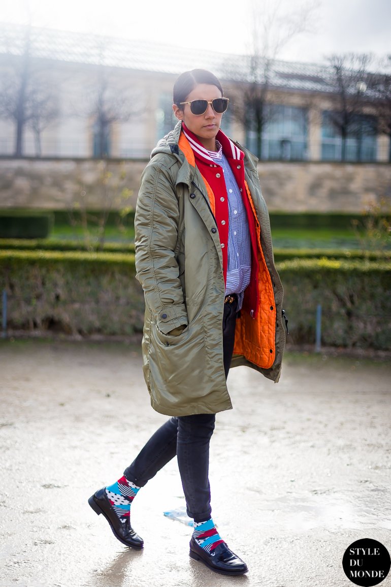 Deep Kailey Street Style Street Fashion by STYLEDUMONDE Street Style Fashion Blog