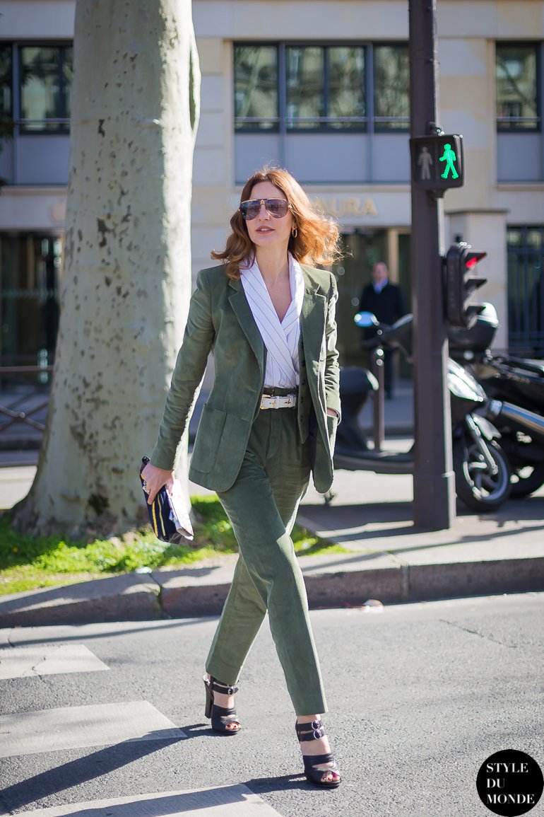 Ece Sukan Street Style Street Fashion by STYLEDUMONDE Street Style Fashion Blog