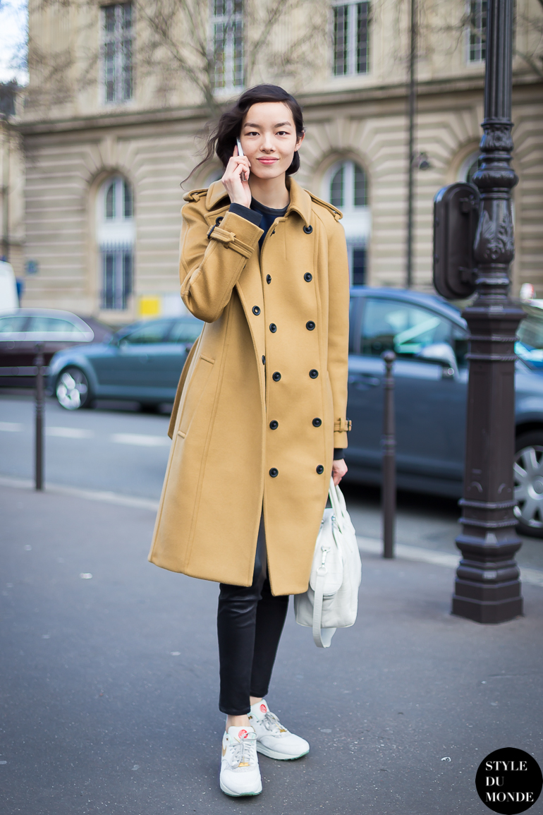 Paris Fashion Week FW 2014 Street Style: Fei Fei Sun - STYLE DU MONDE ...