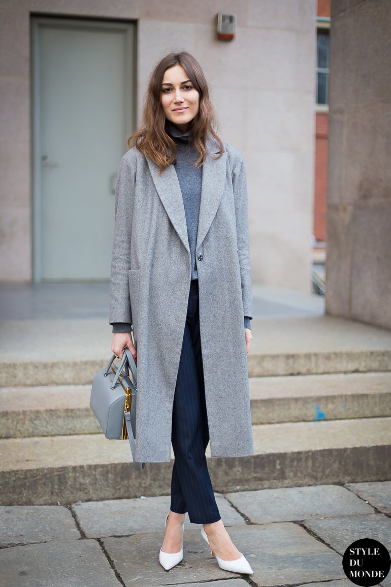 Giorgia Tordini Street Style Street Fashion by STYLEDUMONDE Street Style Fashion Blog