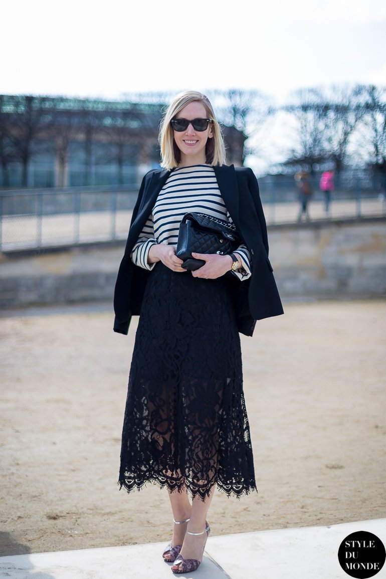 Jane Keltner De Valle Street Style Street Fashion by STYLEDUMONDE Street Style Fashion Blog