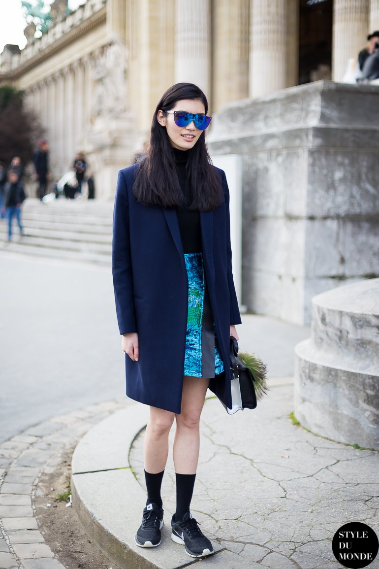 Ming Xi Street Style Street Fashion by STYLEDUMONDE Street Style Fashion Blog