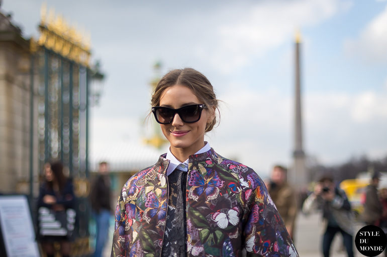 Paris Fashion Week FW 2014 Street Style: Olivia Palermo - STYLE DU ...