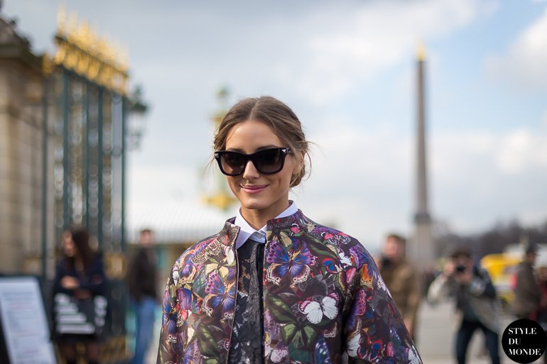 Olivia Palermo Street Style Street Fashion by STYLEDUMONDE Street Style Fashion Blog