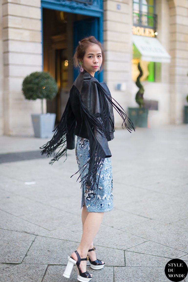 Ploy Chava Street Style Street Fashion by STYLEDUMONDE Street Style Fashion Blog