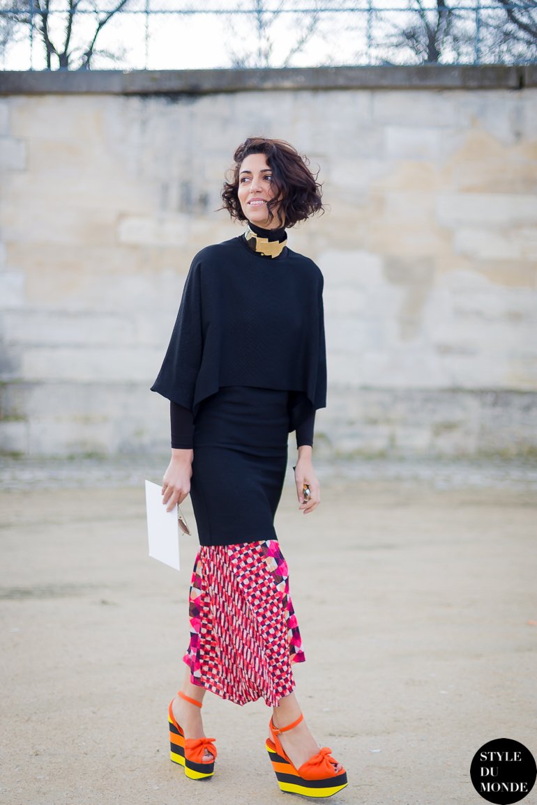 Yasmin Sewell Street Style Street Fashion by STYLEDUMONDE Street Style Fashion Blog