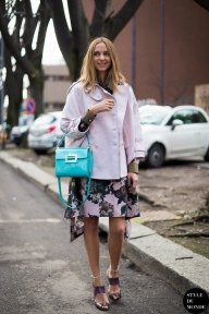 Candela Novembre Street Style Street Fashion by STYLEDUMONDE Street Style Fashion Blog