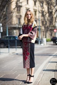 Candela Novembre Street Style Street Fashion by STYLEDUMONDE Street Style Fashion Blog