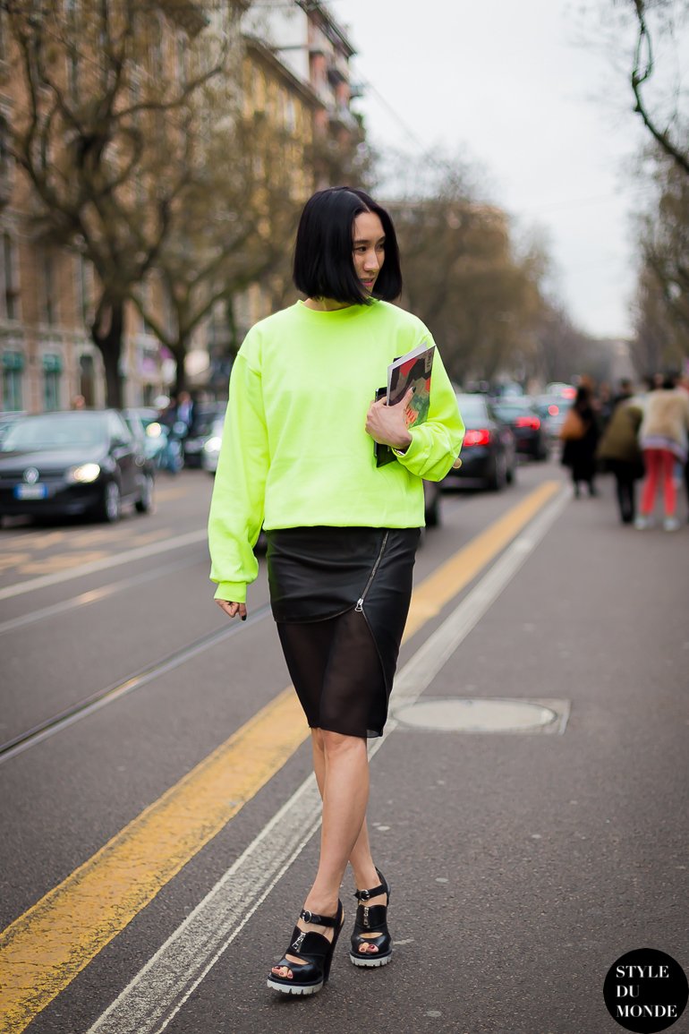 Eva Chen Street Style Street Fashion by STYLEDUMONDE Street Style Fashion Blog