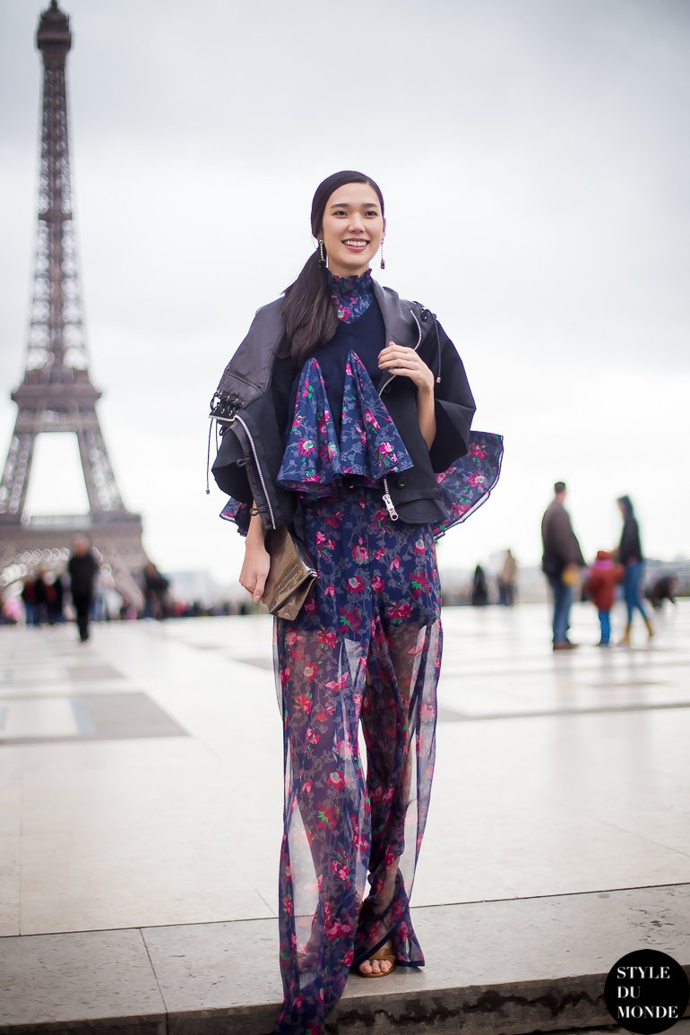 Tao Okamoto Street Style Street Fashion by STYLEDUMONDE Street Style Fashion Blog