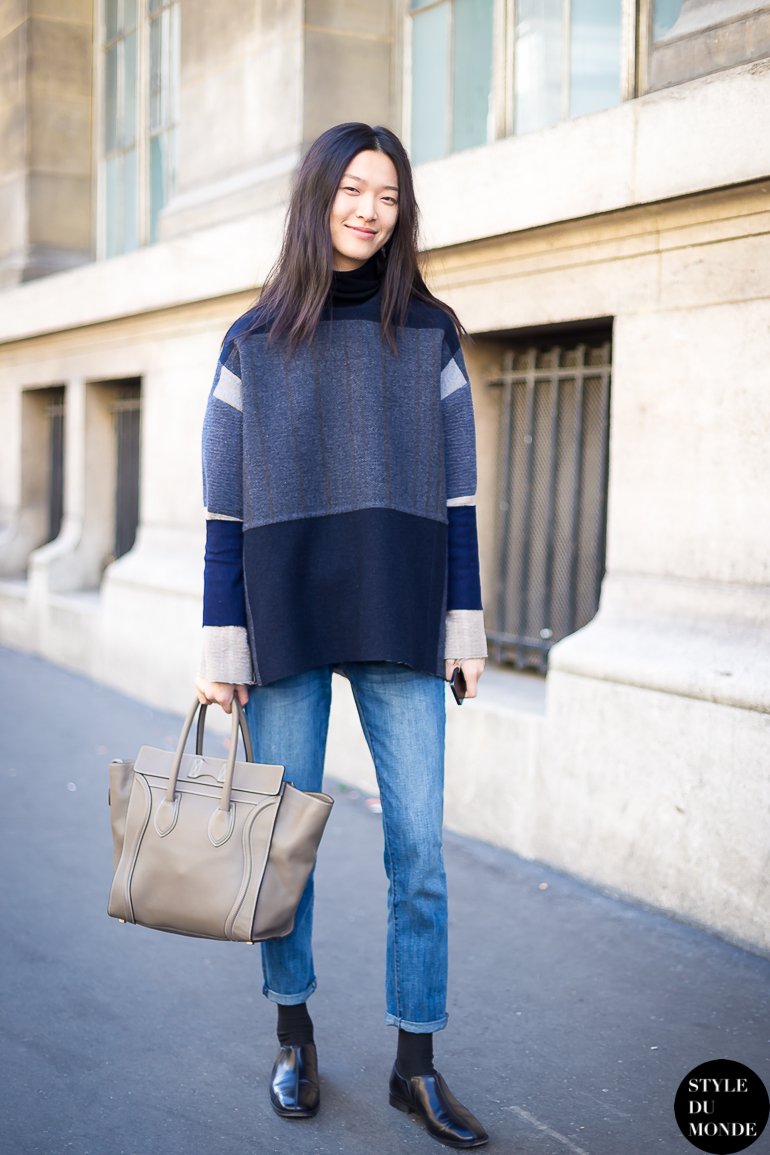 Tian Yi Street Style Street Fashion by STYLEDUMONDE Street Style Fashion Blog