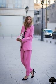 Candela Novembre Street Style Street Fashion by STYLEDUMONDE Street Style Fashion Blog