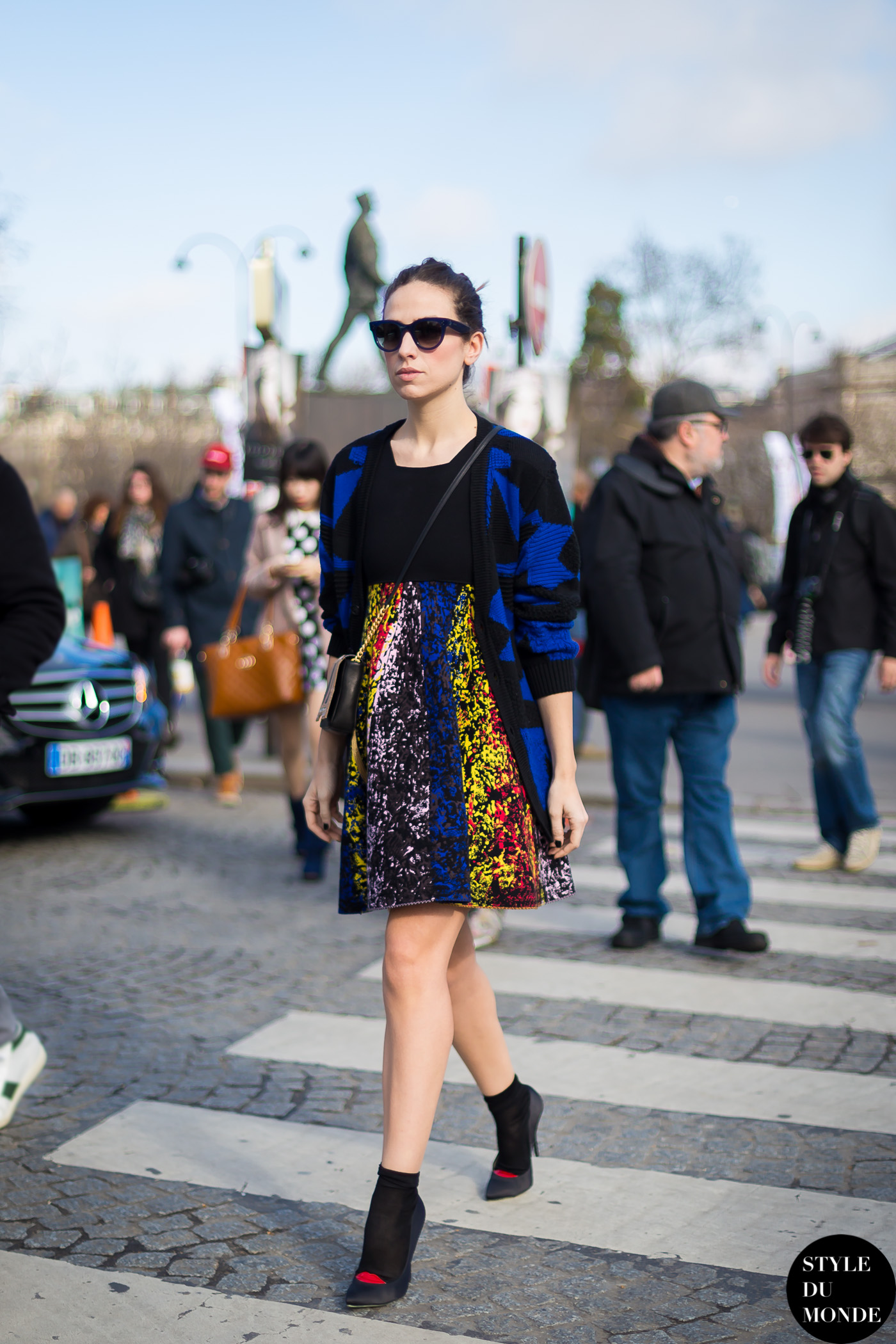 Paris Fashion Week FW 2014 Street Style: Erika Boldrin - STYLE DU MONDE ...